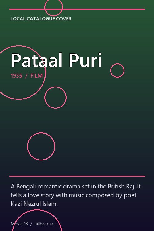 Pataal Puri poster