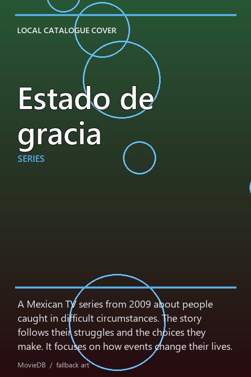 Estado de gracia poster
