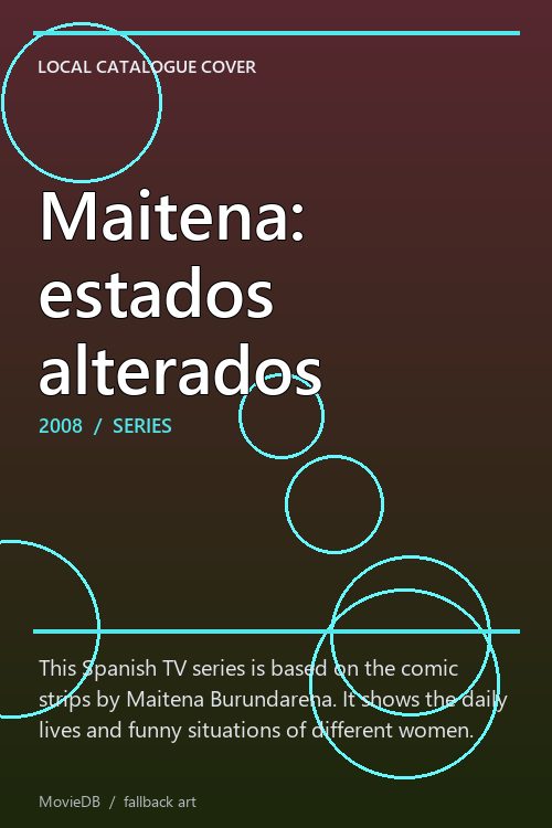 Maitena: estados alterados poster