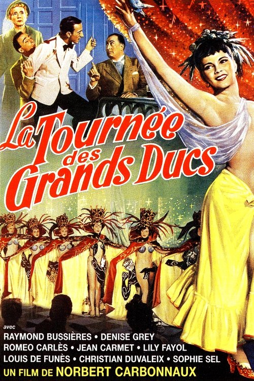 La Tournée des grands ducs poster