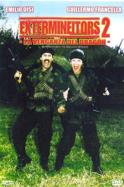 Exterminators 2: The Revenge of the Dragon poster