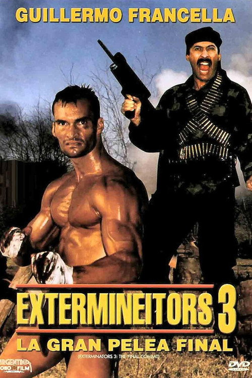 Exterminators 3: The Big Last Fight poster