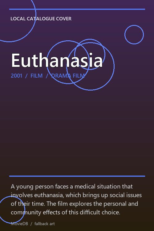 Euthanasia poster