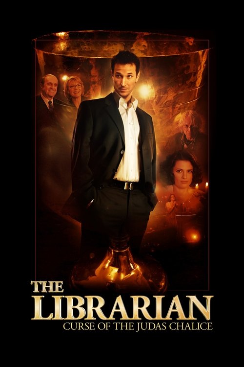 The Librarian: Curse of the Judas Chalice poster
