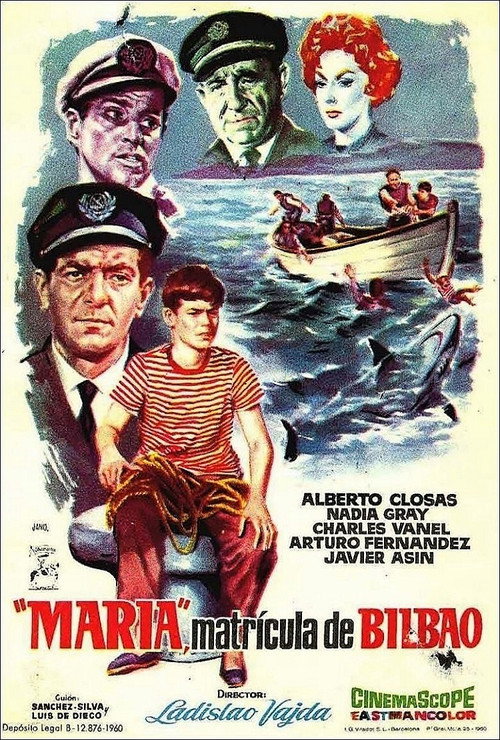 Maria, Registered in Bilbao poster