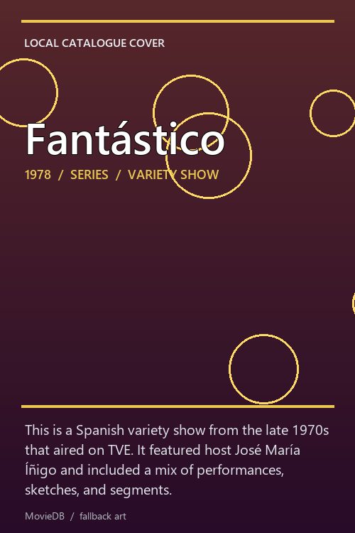 Fantástico poster
