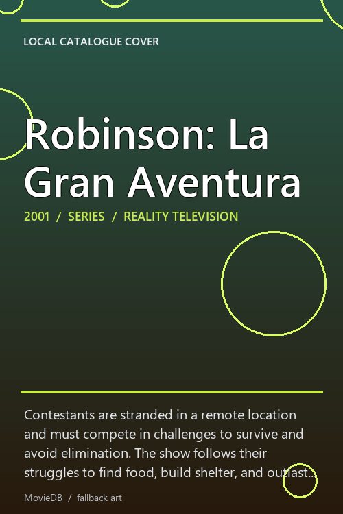 Robinson: La Gran Aventura poster