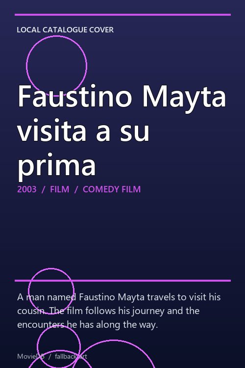 Faustino Mayta visita a su prima poster
