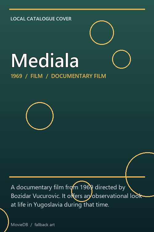 Mediala poster