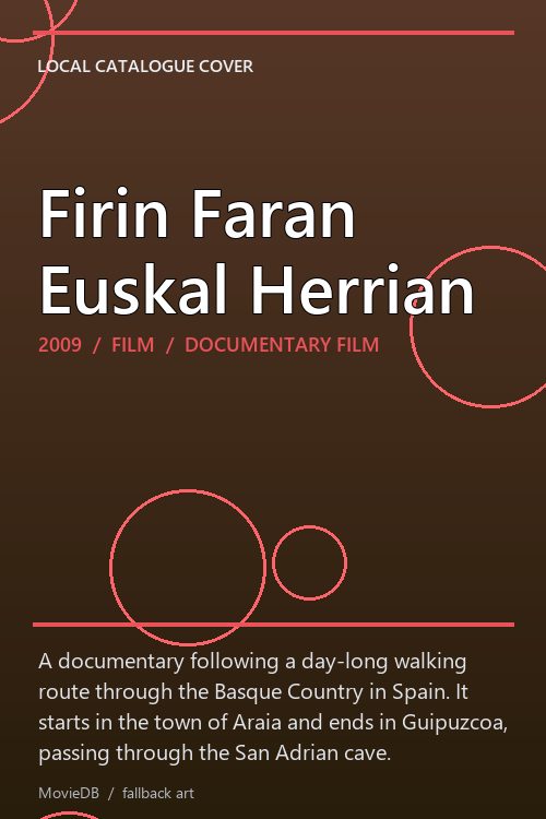 Firin Faran Euskal Herrian poster