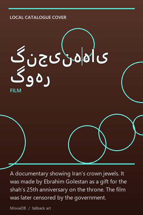 گنجینه‌های گوهر poster