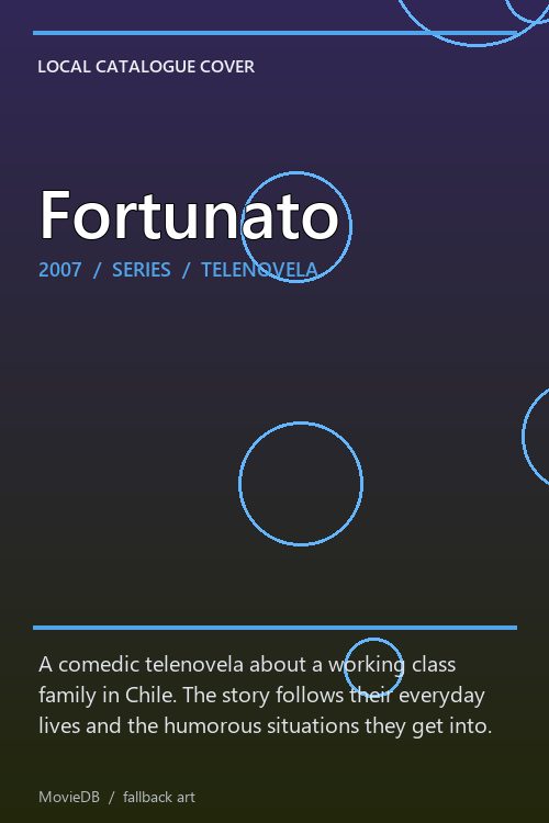 Fortunato poster
