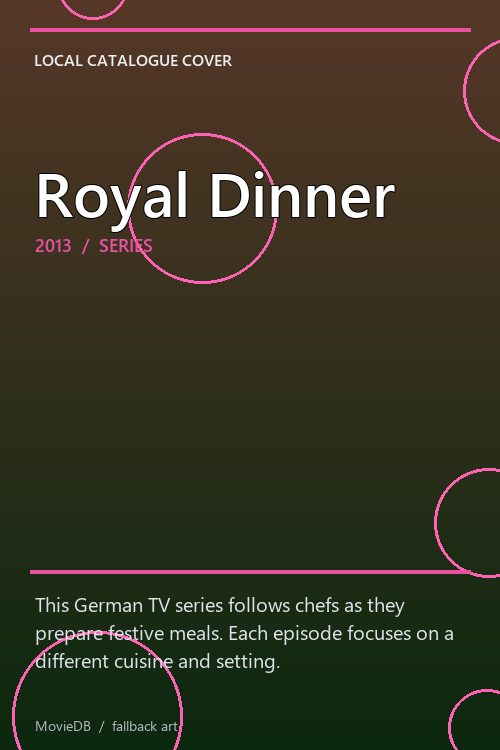 Royal Dinner poster