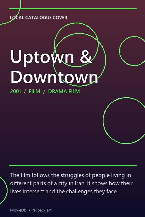 Uptown & Downtown poster
