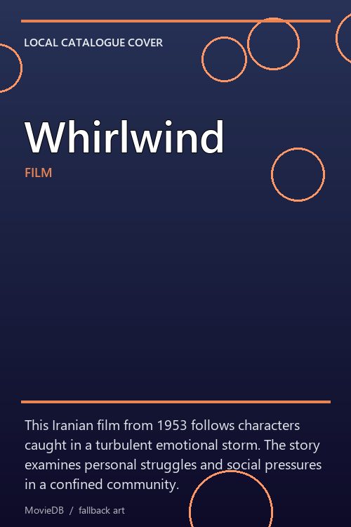 Whirlwind poster