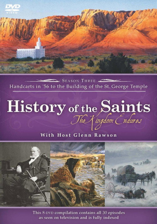 History of the Saints poster
