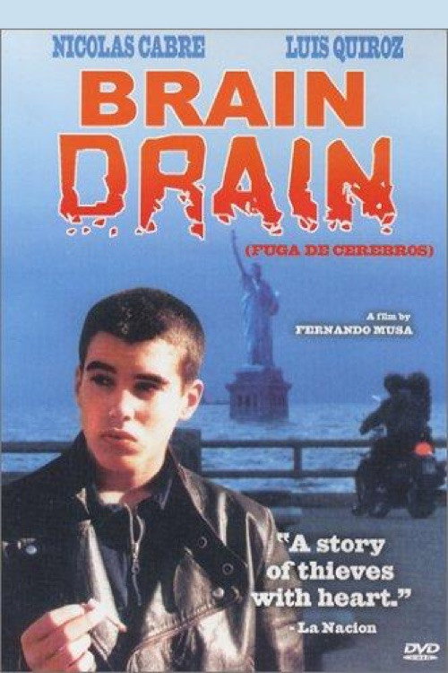 Brain drain poster
