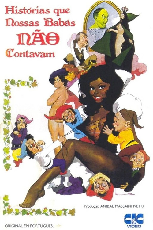 Histórias Que Nossas Babás Não Contavam poster