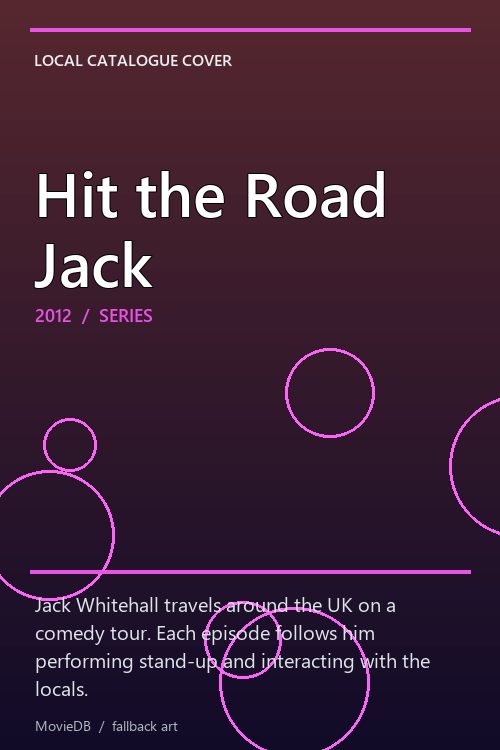 Hit the Road Jack poster