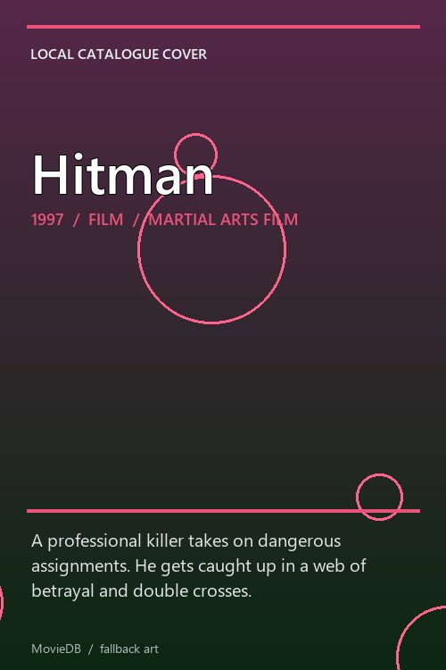 Hitman poster