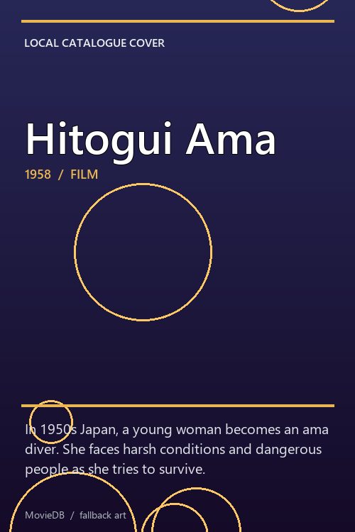 Hitogui Ama poster