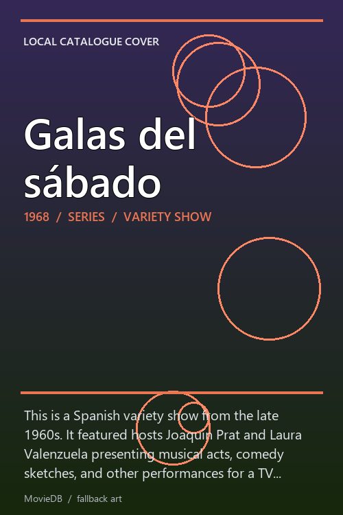 Galas del sábado poster