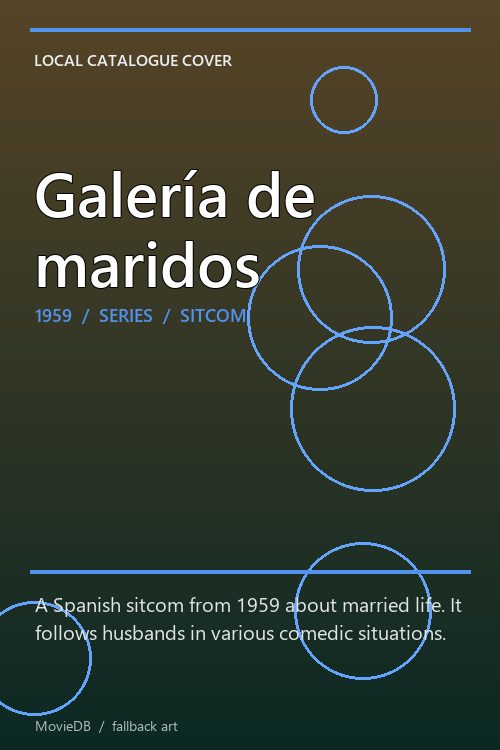 Galería de maridos poster