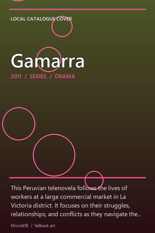Gamarra poster