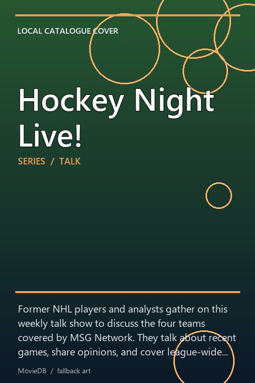 Hockey Night Live! poster