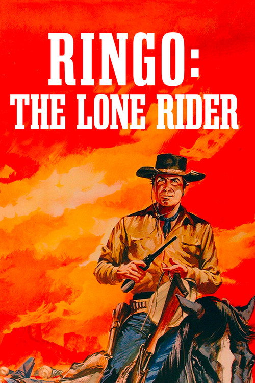 Ringo the Lone Rider poster