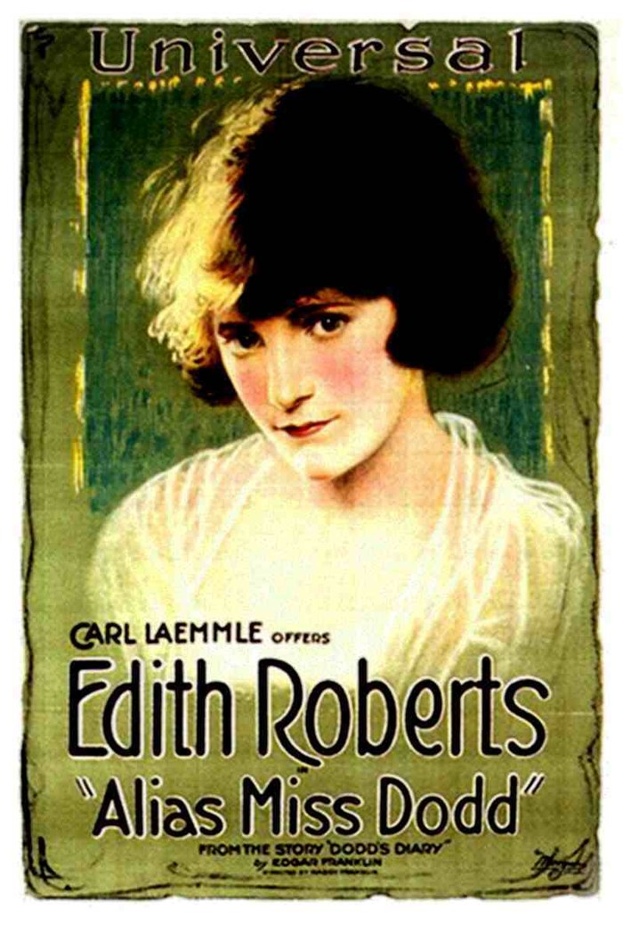 Alias Miss Dodd poster