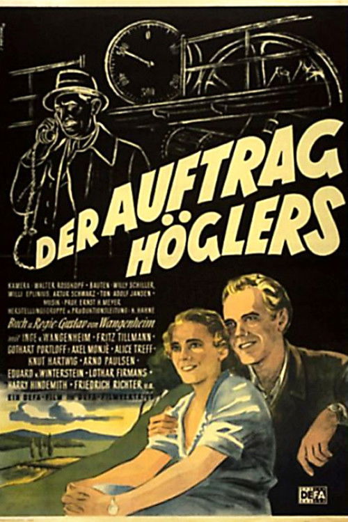 Hoegler's Mission poster
