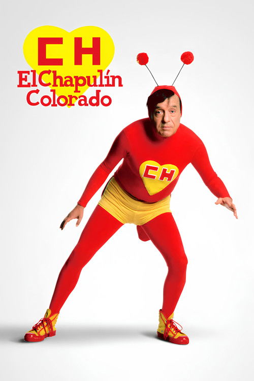 El Chapulin Colorado poster