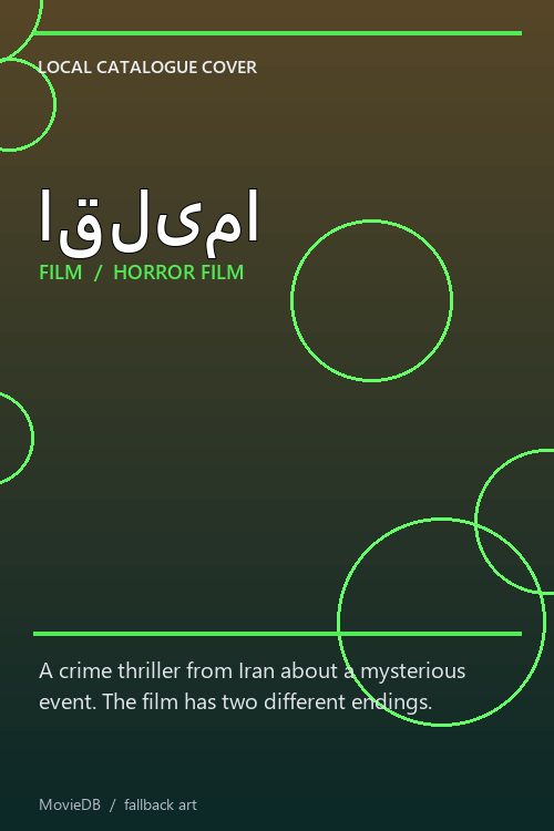 اقلیما poster