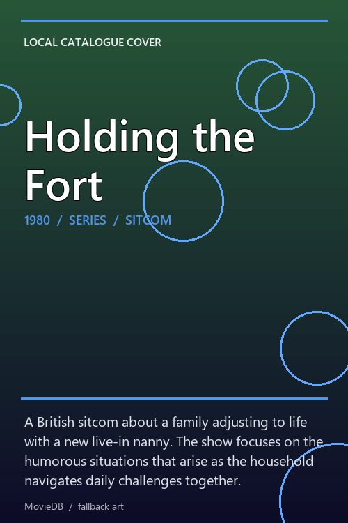 Holding the Fort poster