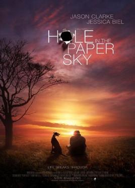 Hole in the Paper Sky poster