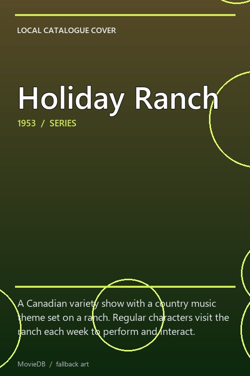 Holiday Ranch poster