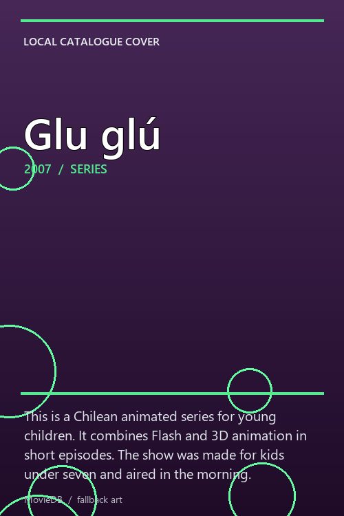 Glu glú poster