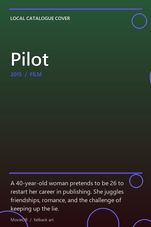 Pilot poster