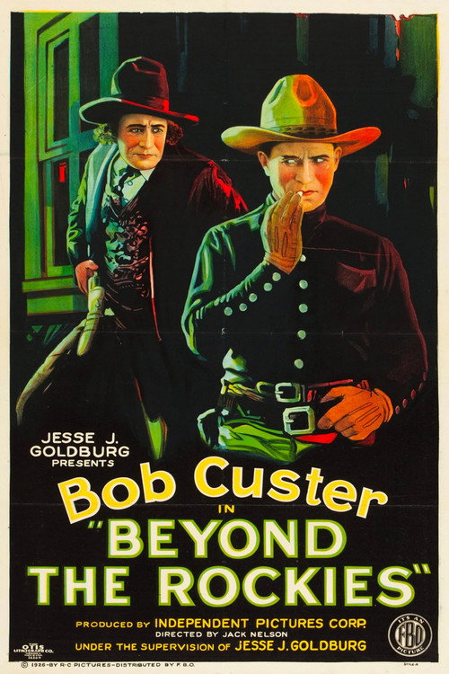 Beyond the Rockies poster