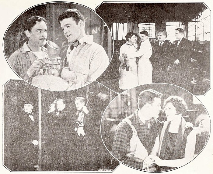 The Checkered Flag poster