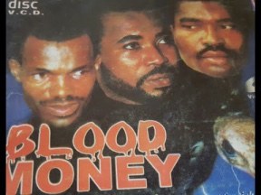 Blood Money poster