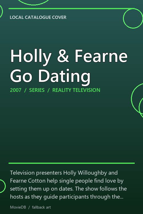 Holly & Fearne Go Dating poster
