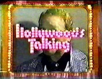 Hollywood's Talking poster