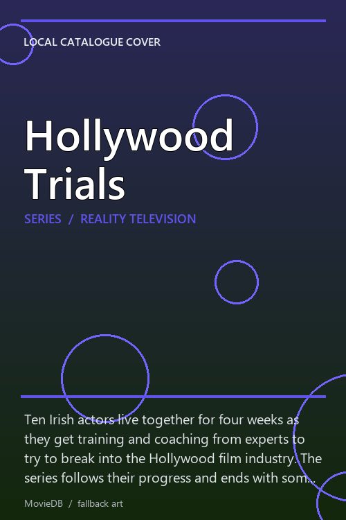 Hollywood Trials poster