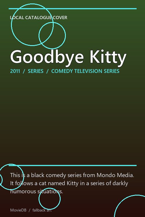 Goodbye Kitty poster