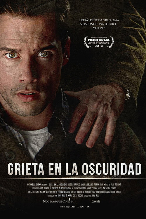Grieta en la oscuridad poster