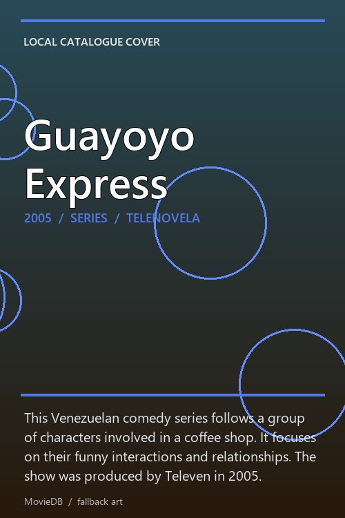 Guayoyo Express poster