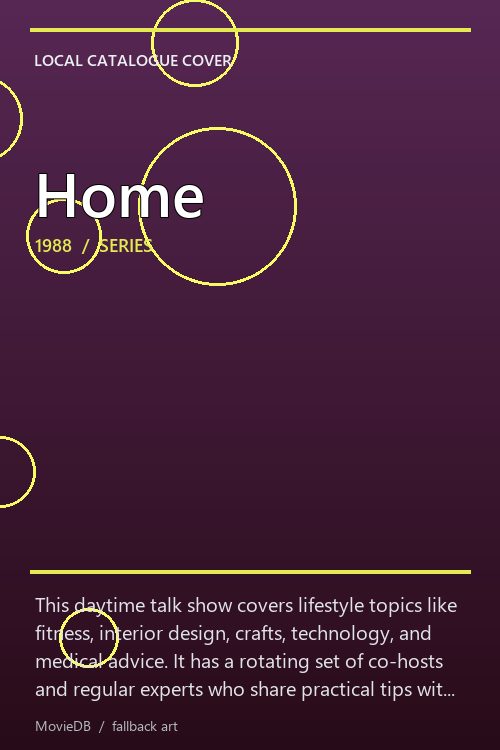 Home poster
