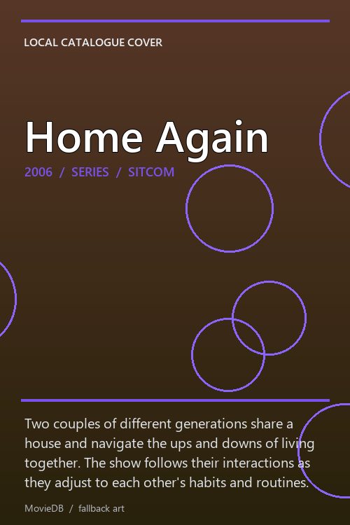 Home Again poster